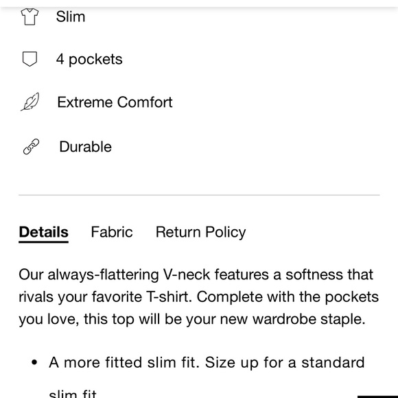 Scrub top - Picture 5 of 7